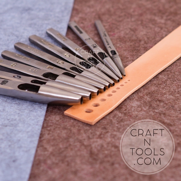 ブランチャード☆ヨーロッパ目打ち☆#10☆10本目☆2.7㎜☆ピッチ☆エルメス☆BLANCHARD☆レザークラフト☆職人☆憧れ☆ Vergez-Blanchard ブランチャード 目打ち - レザーワークス(株式会社